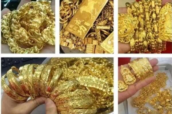 璧山区回收黄金